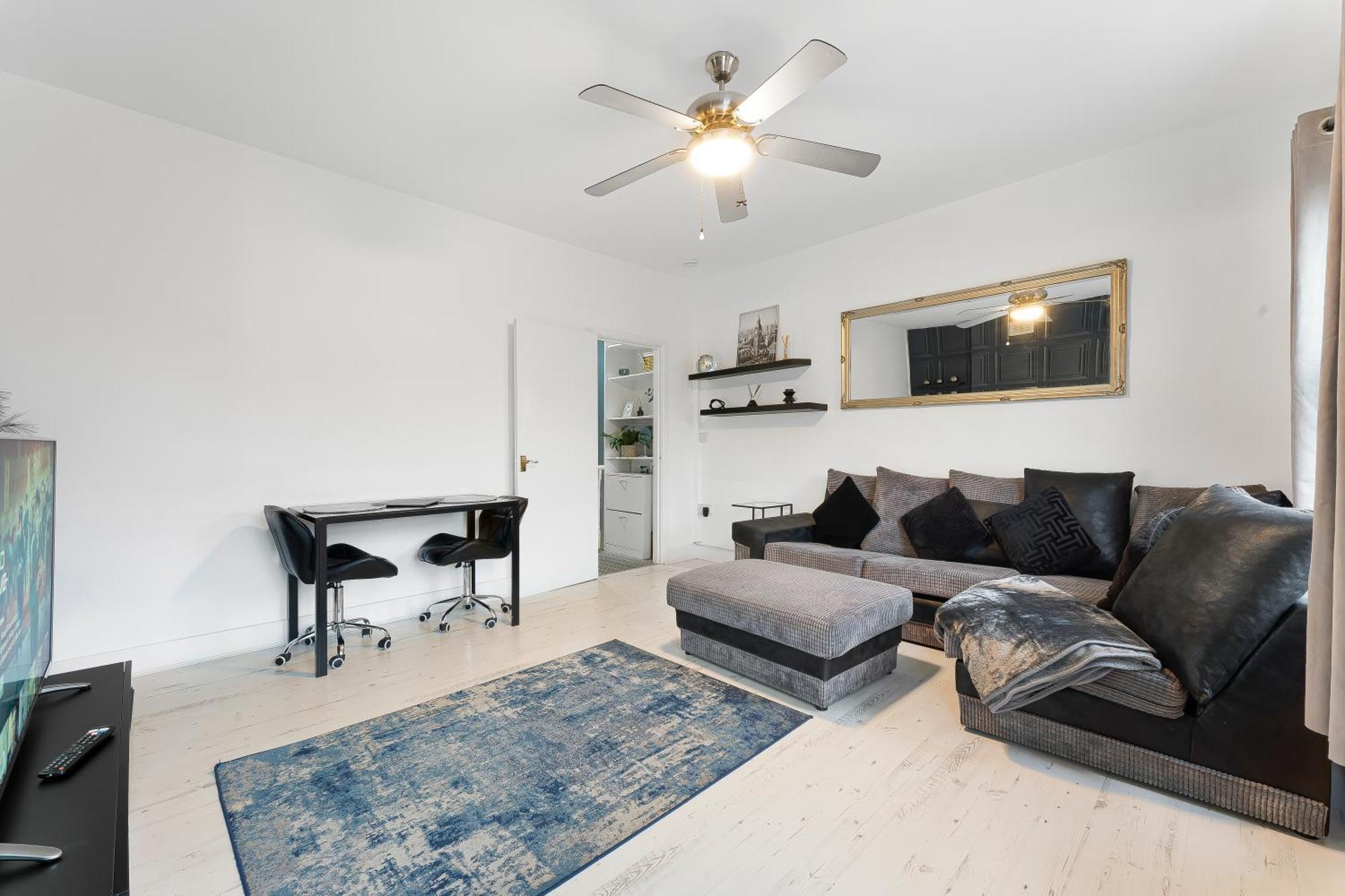 Spacious One Bedroom Private Flat In Brixton +Wifi Londyn Zewnętrze zdjęcie