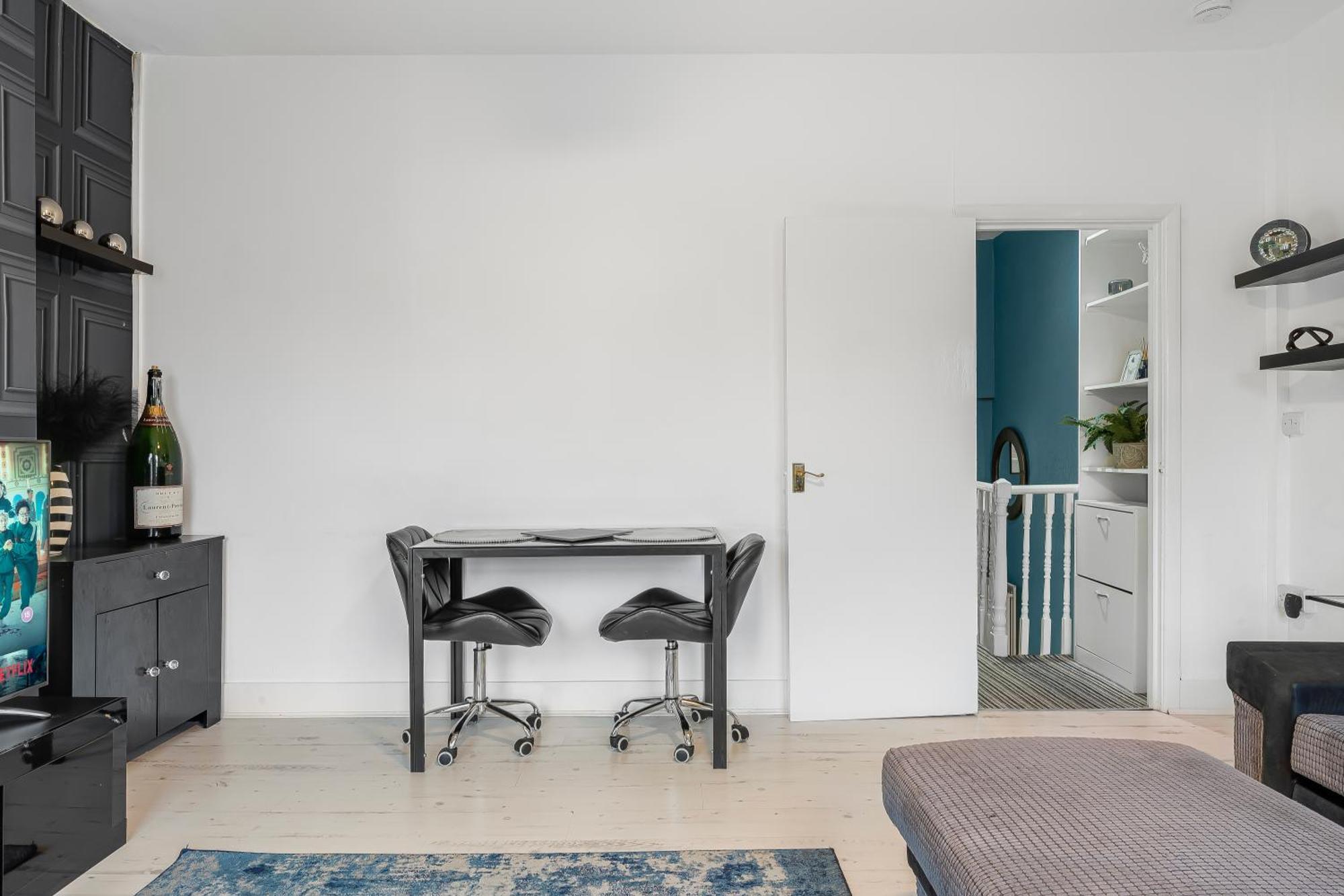 Spacious One Bedroom Private Flat In Brixton +Wifi Londyn Zewnętrze zdjęcie