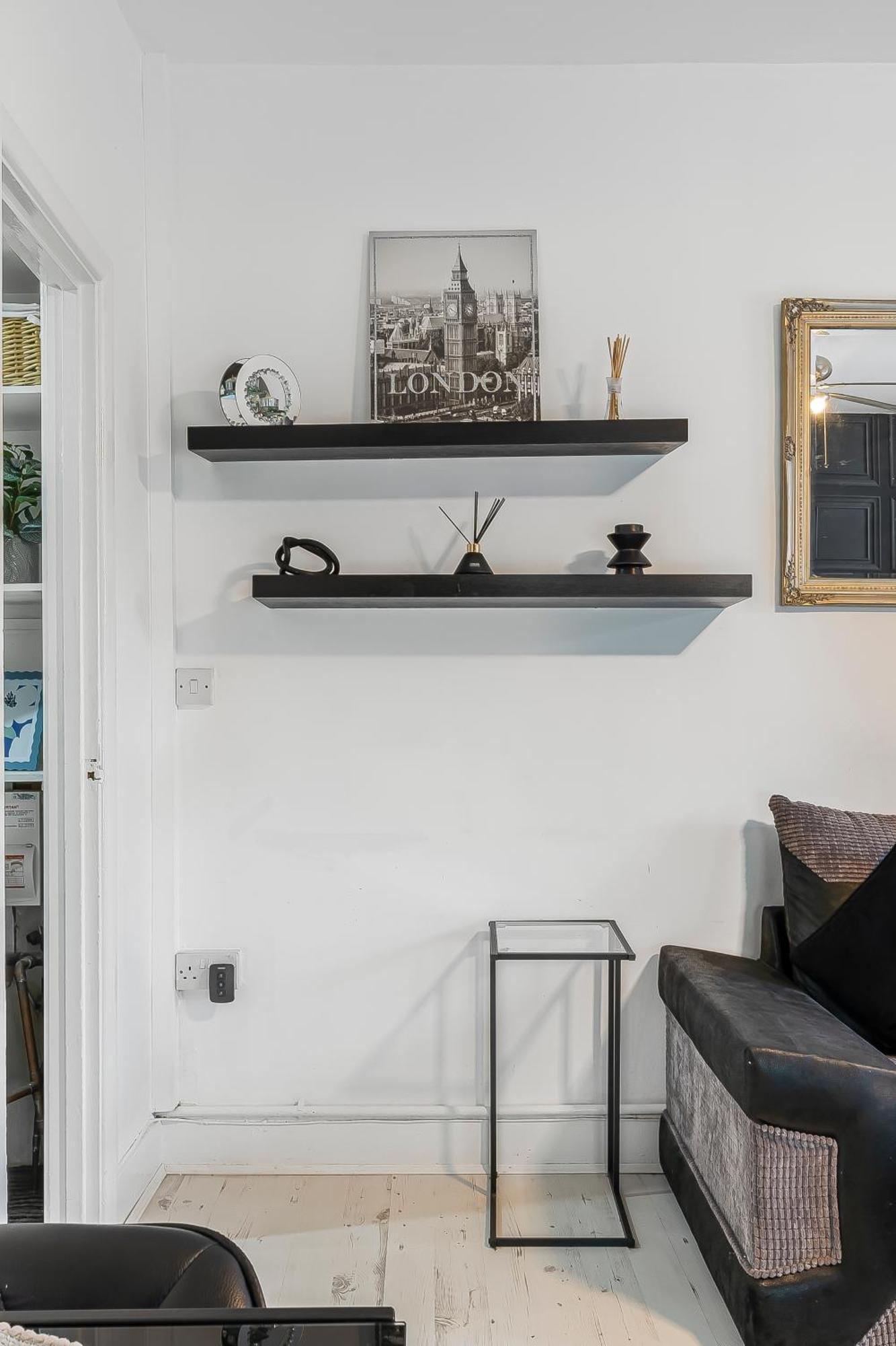 Spacious One Bedroom Private Flat In Brixton +Wifi Londyn Zewnętrze zdjęcie