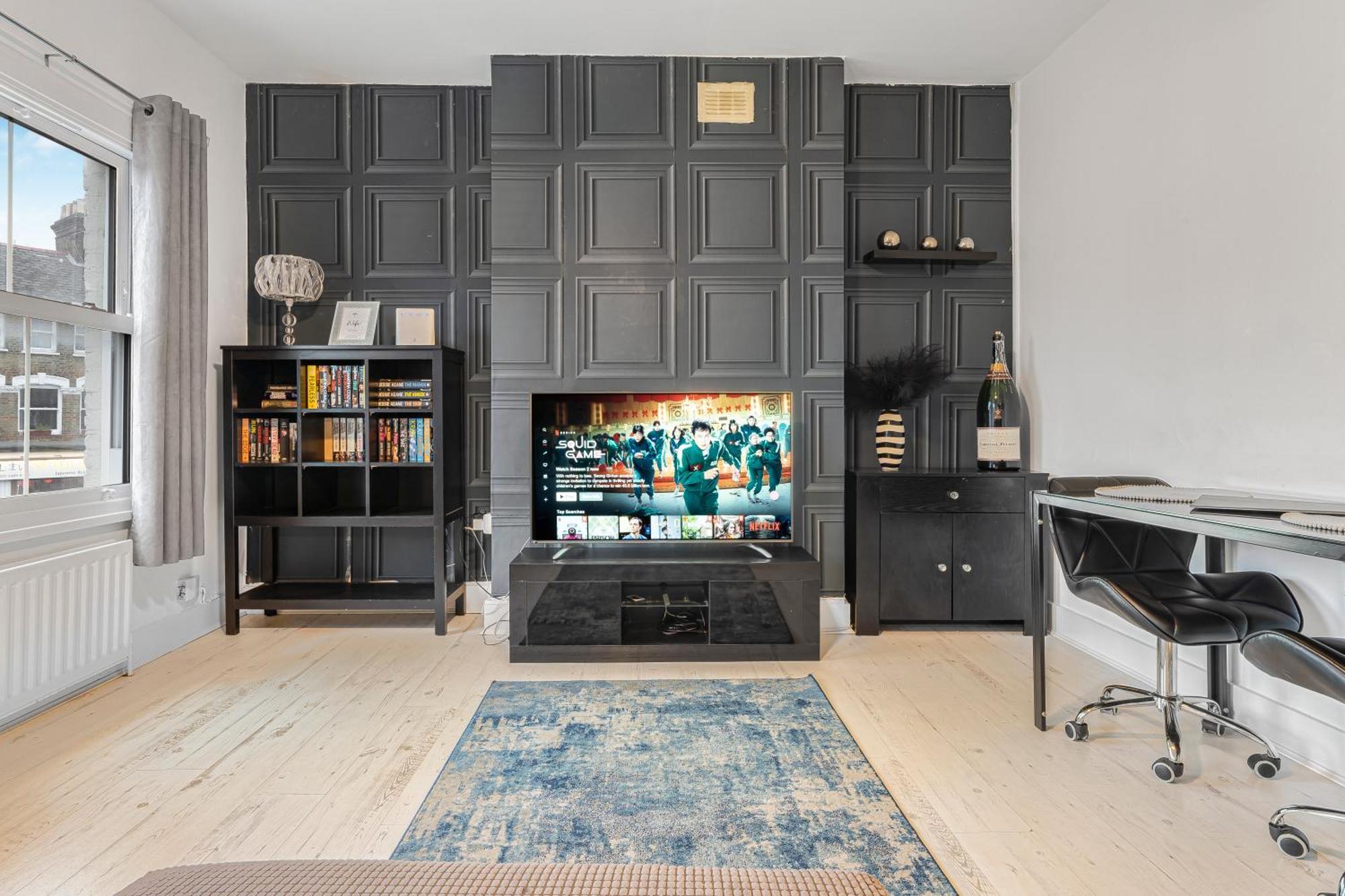 Spacious One Bedroom Private Flat In Brixton +Wifi Londyn Zewnętrze zdjęcie