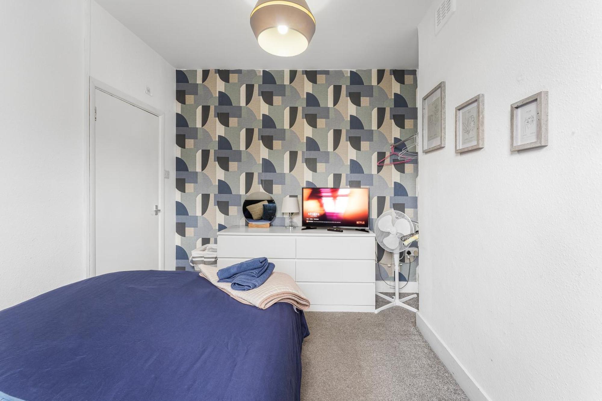 Spacious One Bedroom Private Flat In Brixton +Wifi Londyn Zewnętrze zdjęcie