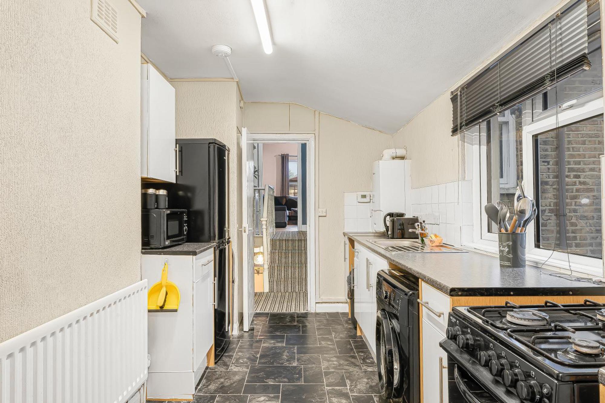 Spacious One Bedroom Private Flat In Brixton +Wifi Londyn Zewnętrze zdjęcie
