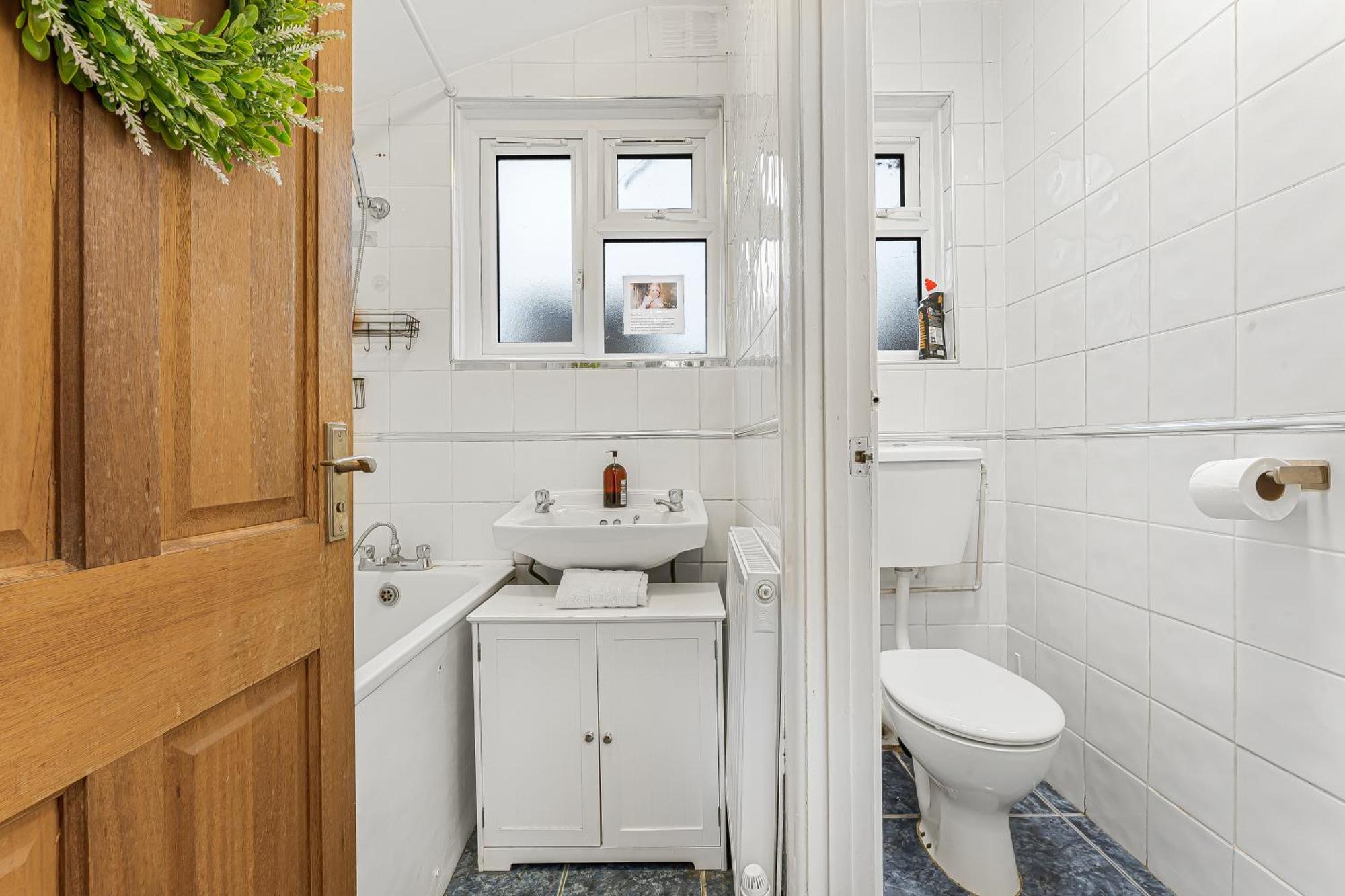 Spacious One Bedroom Private Flat In Brixton +Wifi Londyn Zewnętrze zdjęcie