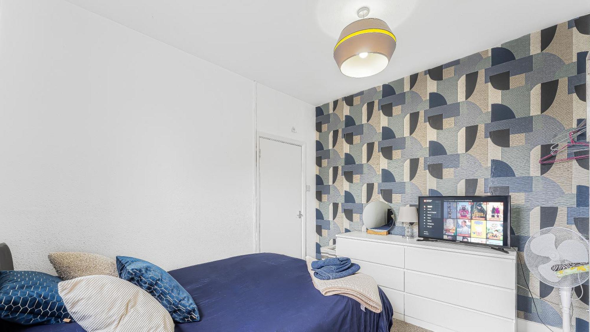 Spacious One Bedroom Private Flat In Brixton +Wifi Londyn Zewnętrze zdjęcie