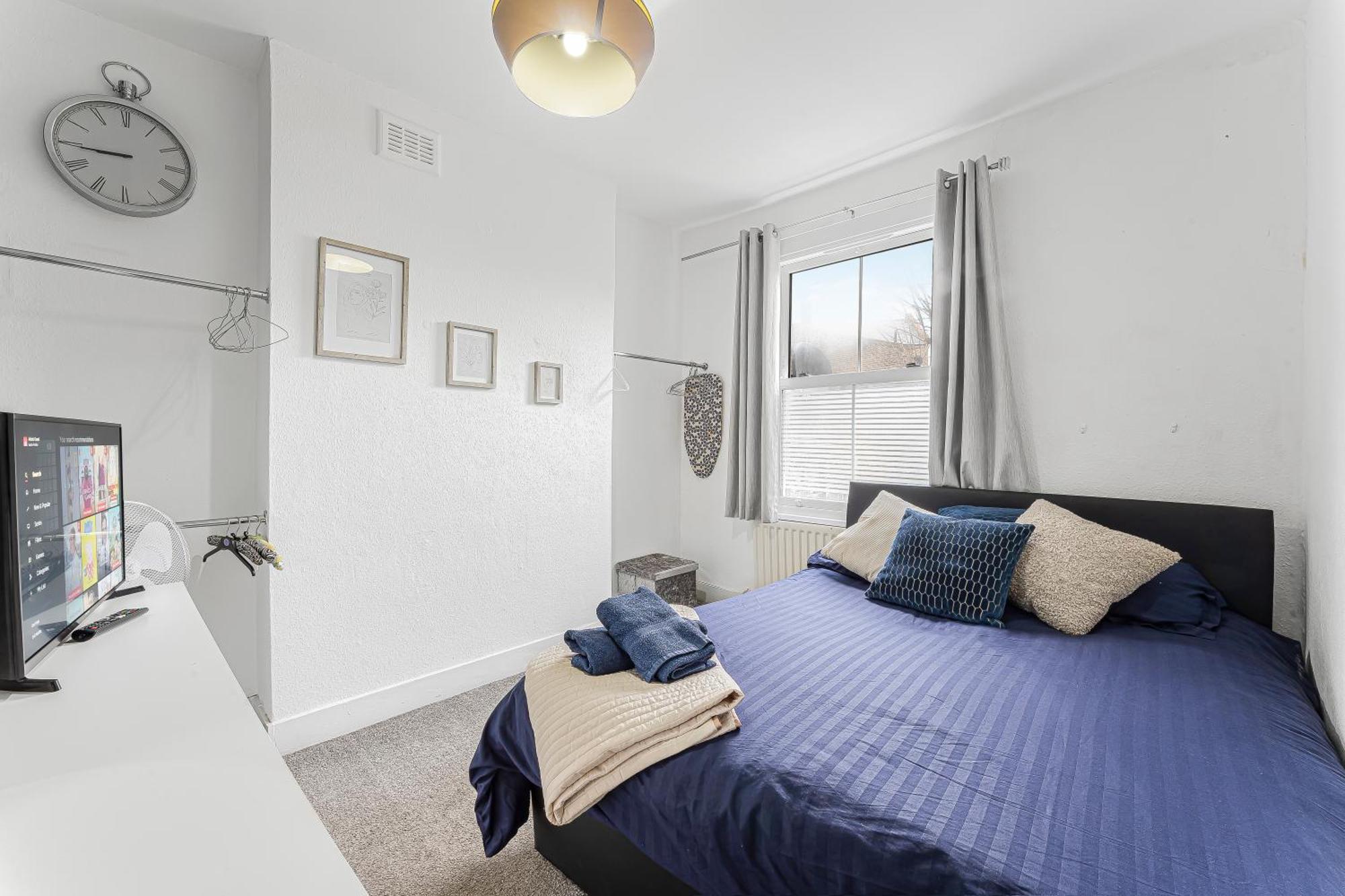 Spacious One Bedroom Private Flat In Brixton +Wifi Londyn Zewnętrze zdjęcie