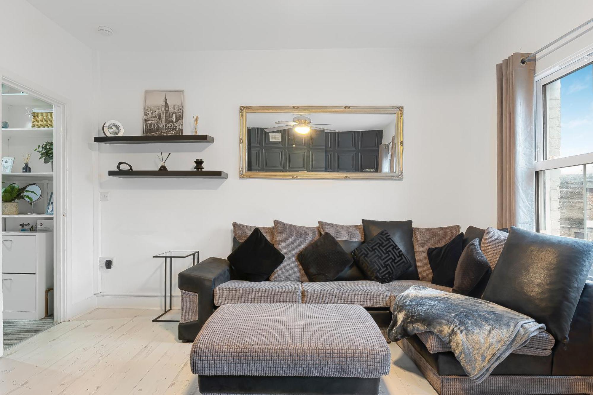 Spacious One Bedroom Private Flat In Brixton +Wifi Londyn Zewnętrze zdjęcie